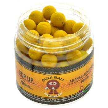 Поп ап Dudi Baits Pop Up Pineapple N-butyric 10mm
