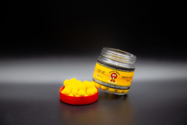 Поп ап Dudi Baits Pop Up Pineapple N-butyric 10mm