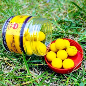 Поп ап Dudi Baits Pop Up Pineapple N-butyric 10mm