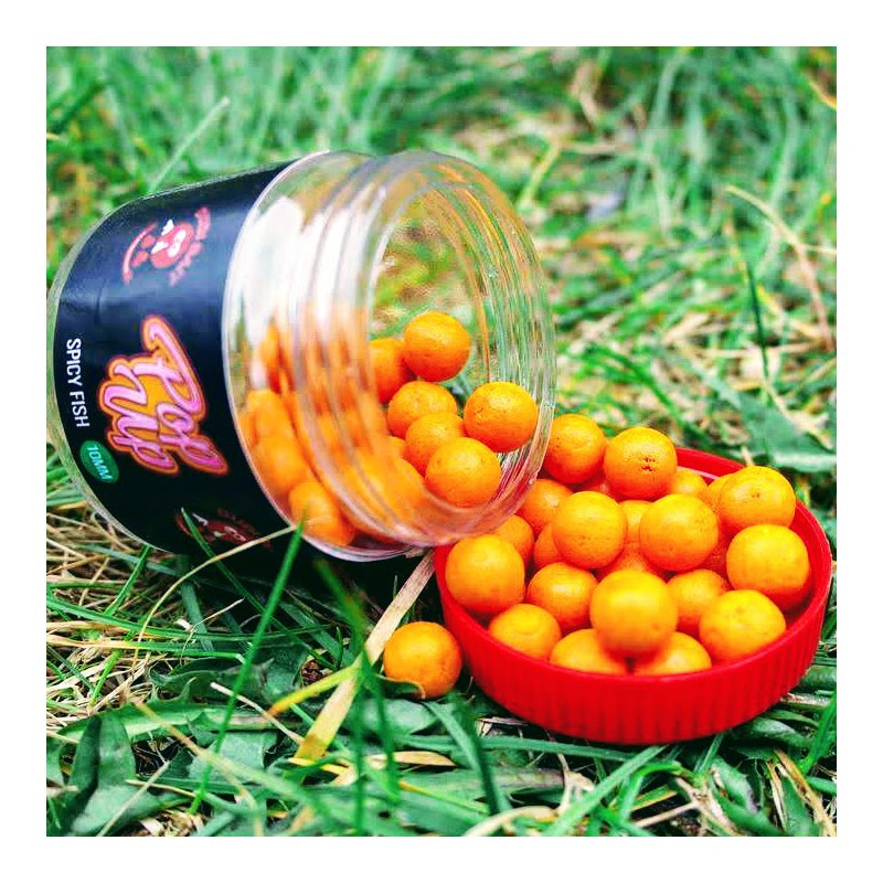 Поп ап Dudi Baits Pop Up Spicy Fish 10mm