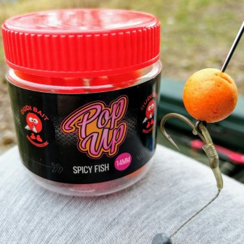 Поп ап Dudi Baits Pop Up Spicy Fish 10mm