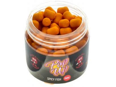 Поп ап Dudi Baits Pop Up Spicy Fish 10mm
