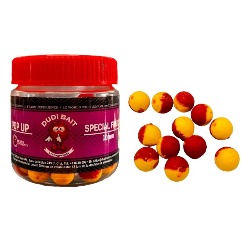 Поп ап Dudi Baits Pop Up Special Fruits 10 mm