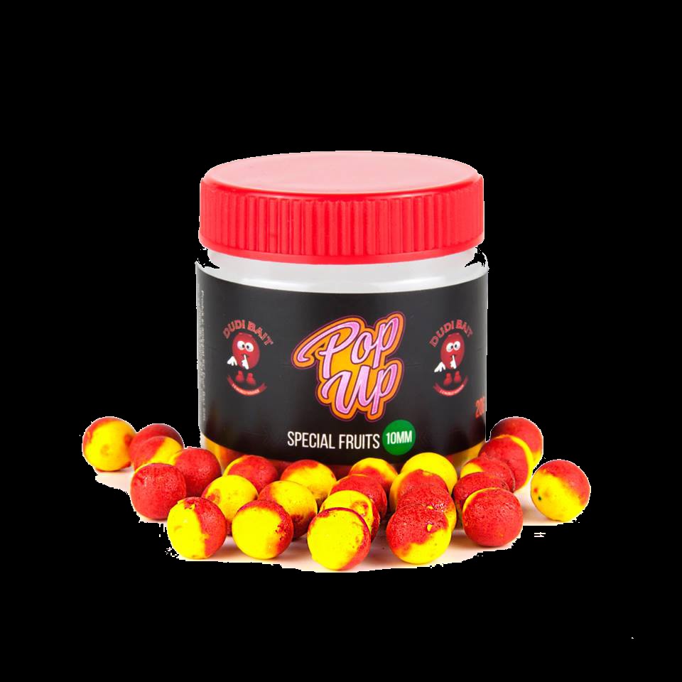 Поп ап Dudi Baits Pop Up Special Fruits 10 mm