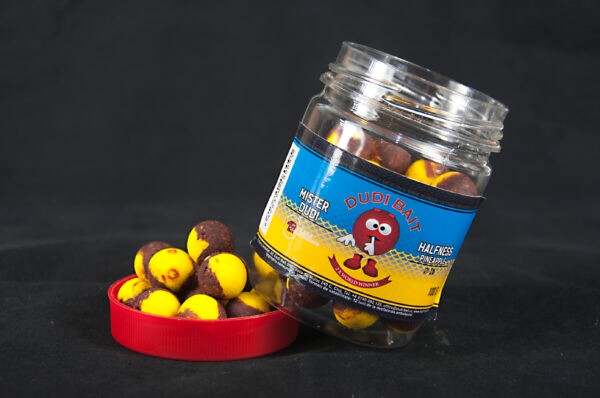 Бойли вафтерс Mister Dudi Halfness Pineapple 14mm