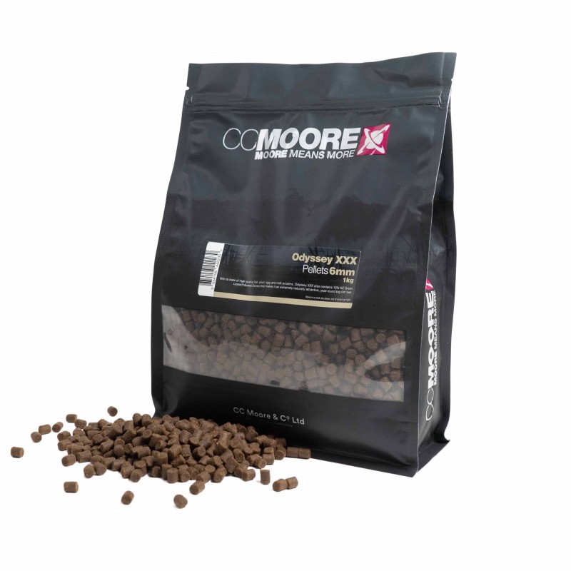 Пелетс CC Moore Odyssey XXX Pellets 3 mm 1kg, Методний пелетс