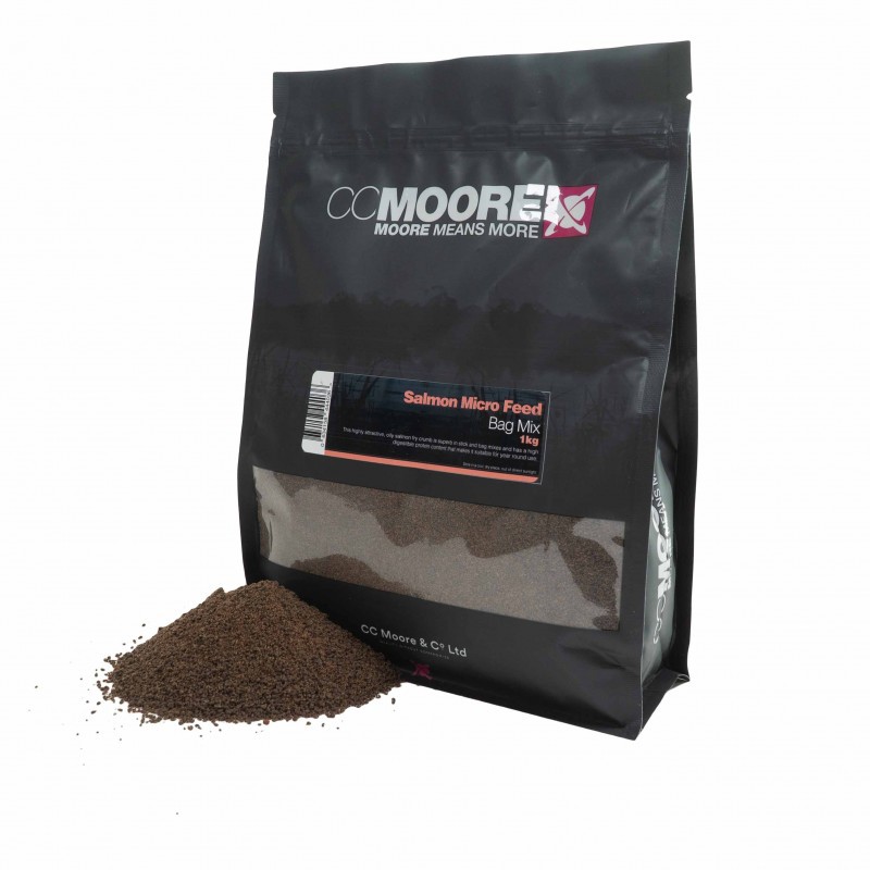 Стик мікс CC Moore Salmon Micro Feed Bag Mix 1kg