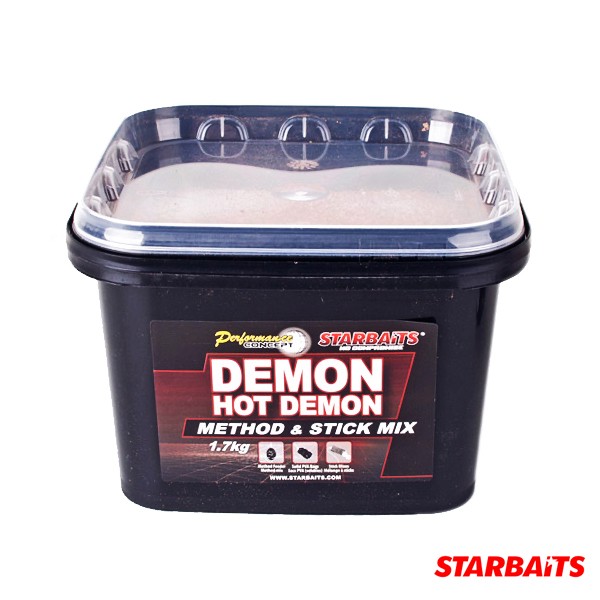 Стік мікс Starbaits Demon Hot Demon Method & Stick Mix, 1.7kg