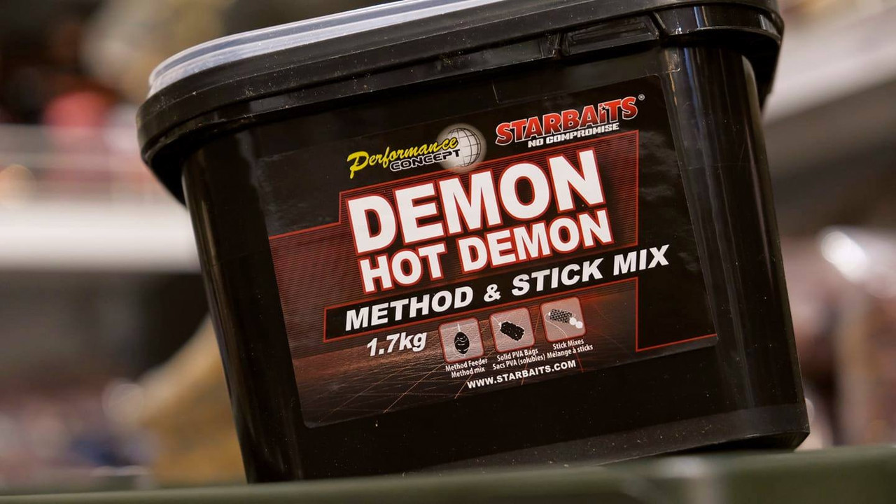 Стік мікс Starbaits Demon Hot Demon Method & Stick Mix, 1.7kg