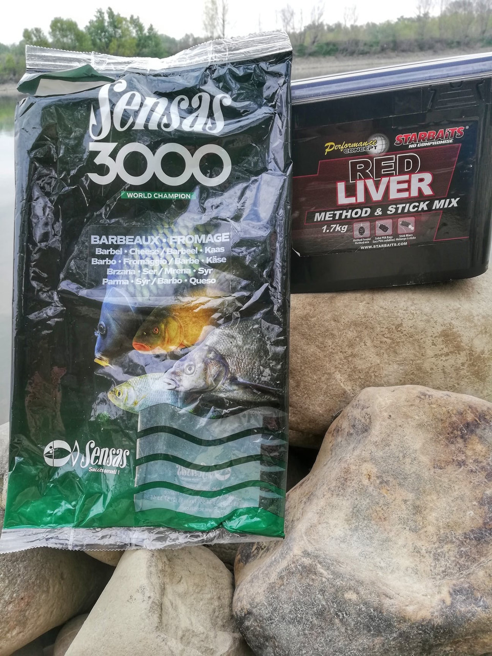 Стік мікс Starbaits Red Liver Method & Stick Mix, 1.7kg