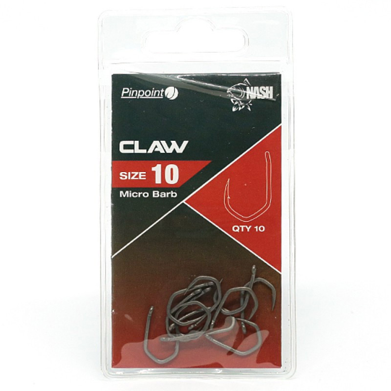 Гачки Nash Pinpoint Claw Hooks, No10