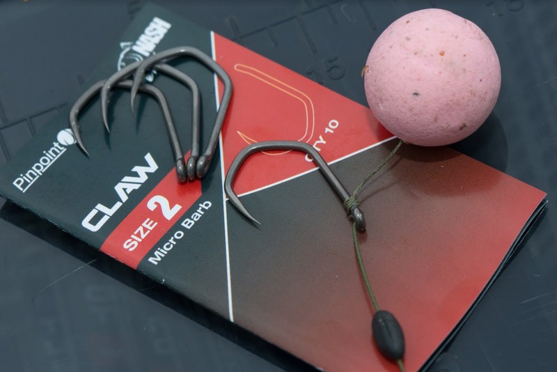 Гачки Nash Pinpoint Claw Hooks, No8