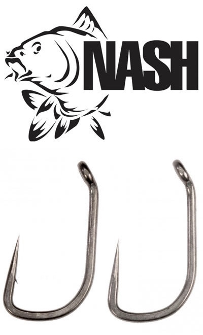 Гачки Nash Pinpoint Twister, size 8
