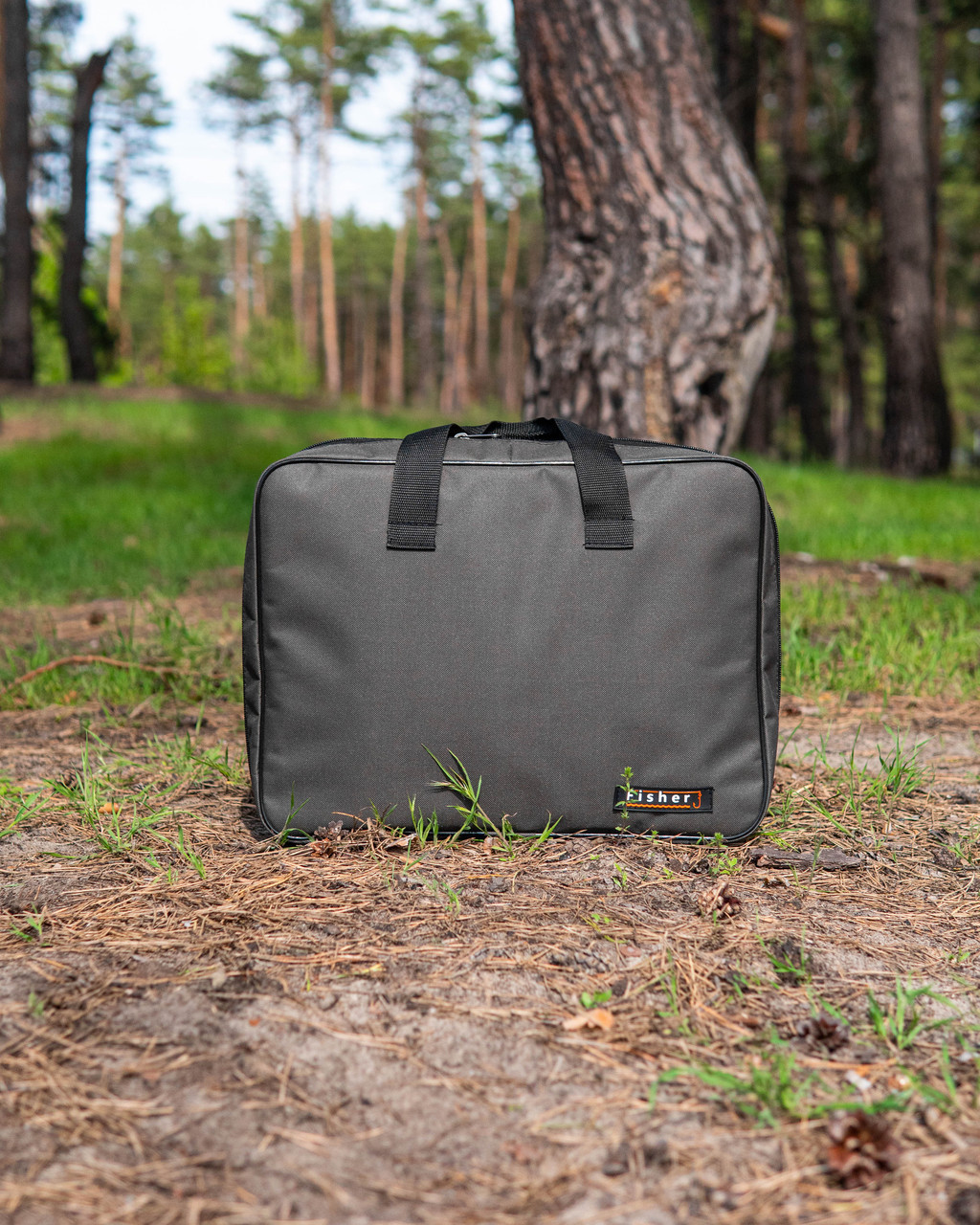 Сумка для мангала Fisher 40х30х7 см