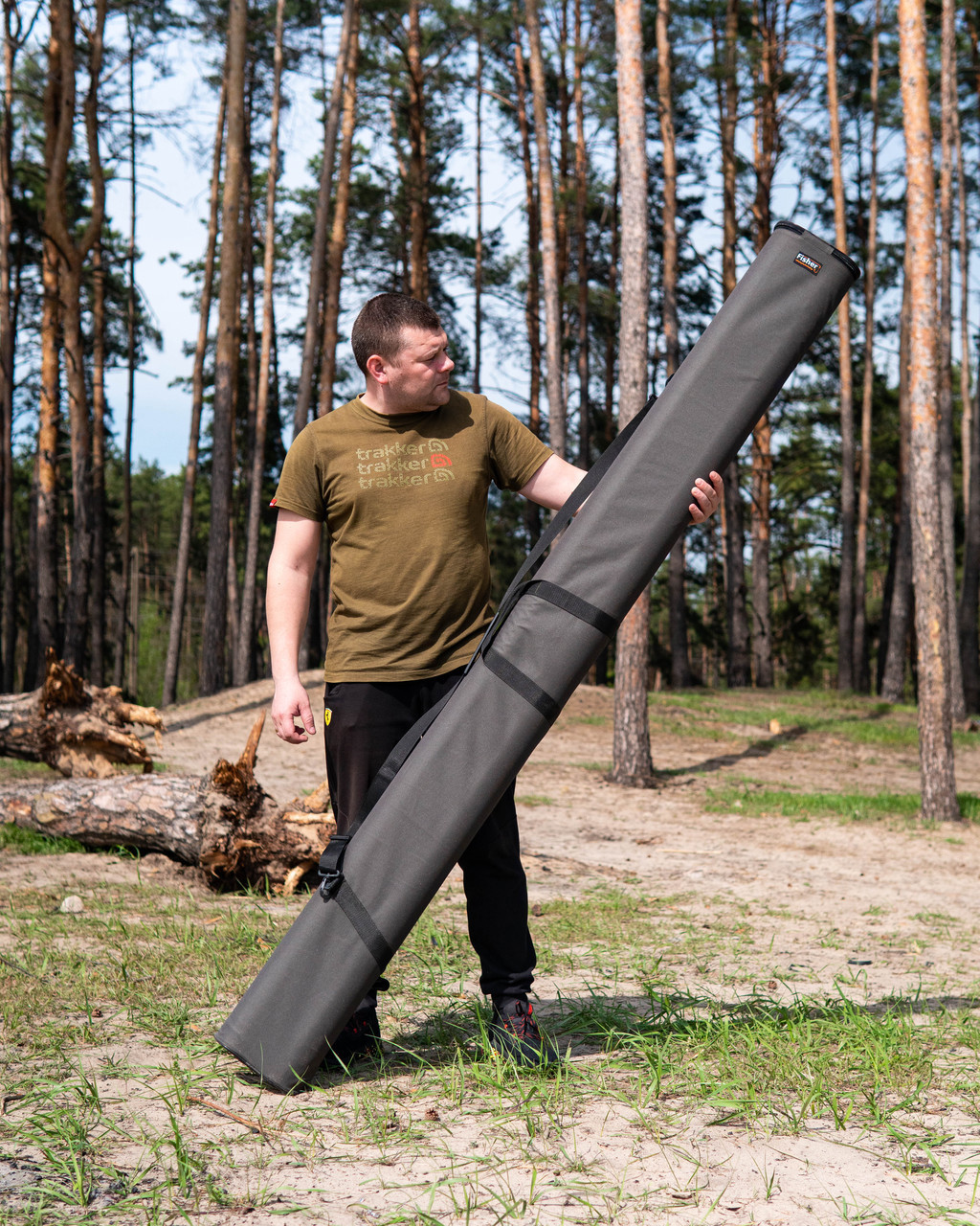 Двойной тубус для удилищ Fisher 210 см 100 мм