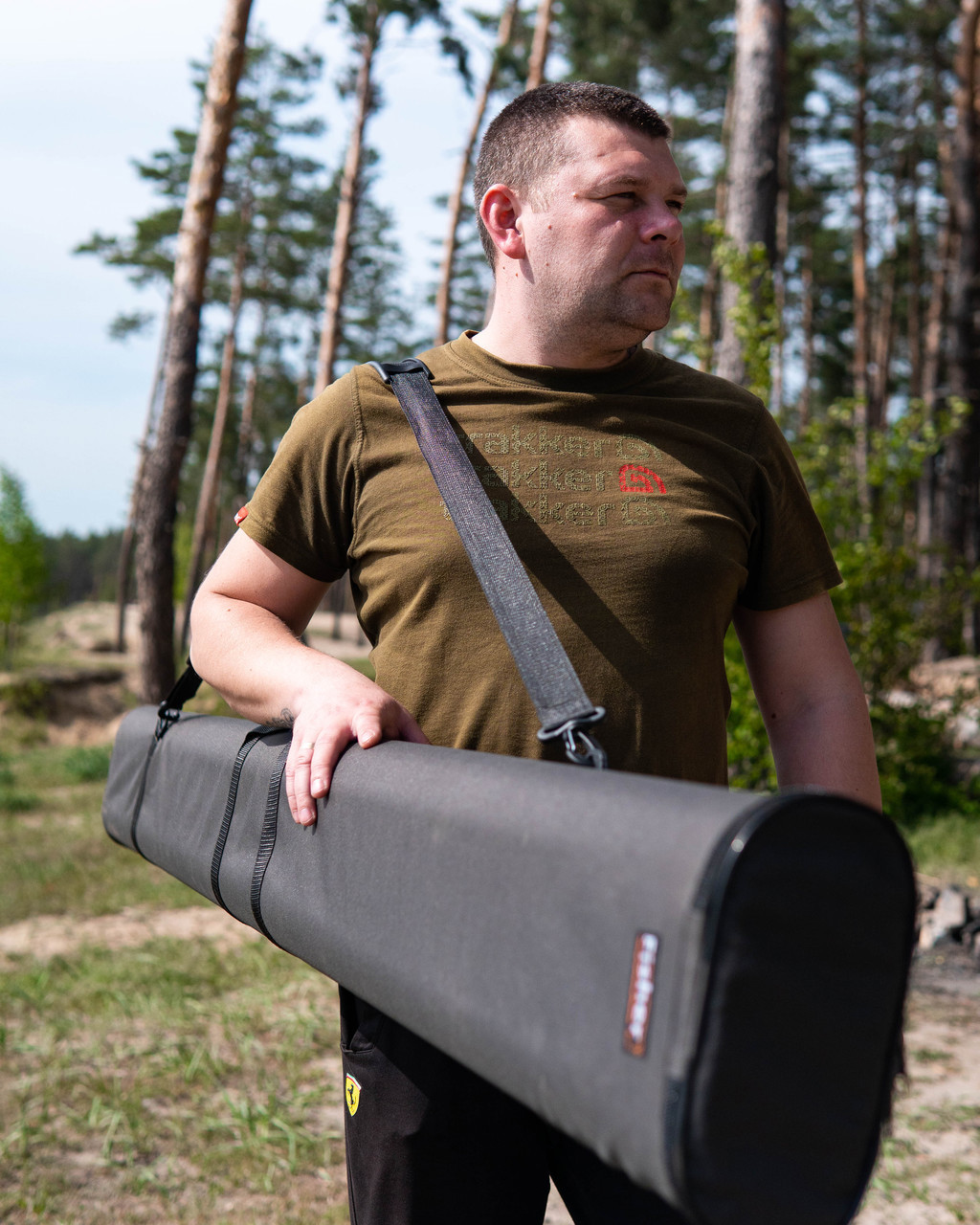 Двойной тубус для удилищ Fisher 210 см 100 мм