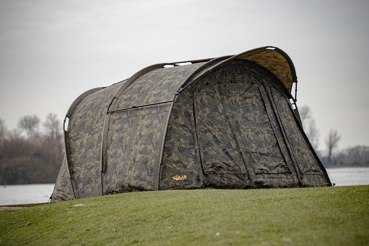 Карповий намет Solar Undercover Camo 2 Man Bivvy