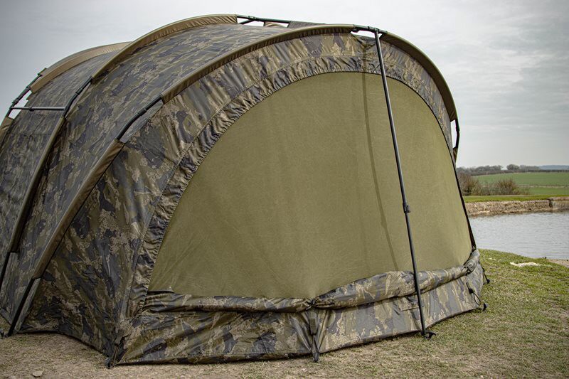 Карповий намет Solar Undercover Camo 2 Man Bivvy