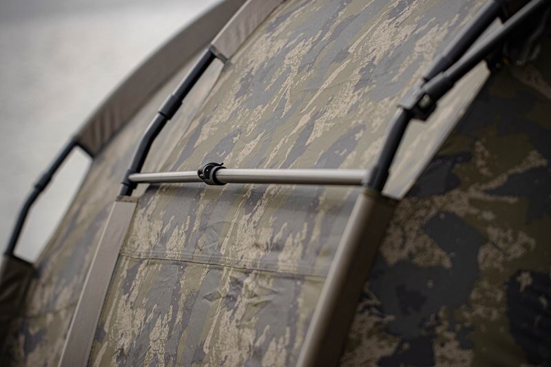 Карповий намет Solar Undercover Camo 2 Man Bivvy