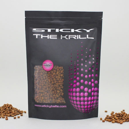 Пеллетс Sticky baits THE KRILL PELLETS 6mm 2.5kg
