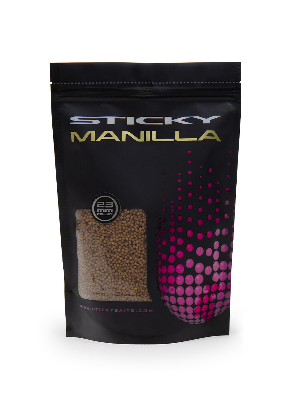 Пеллетс Sticky baits MANILLA PELLETS 4mm 0.9kg