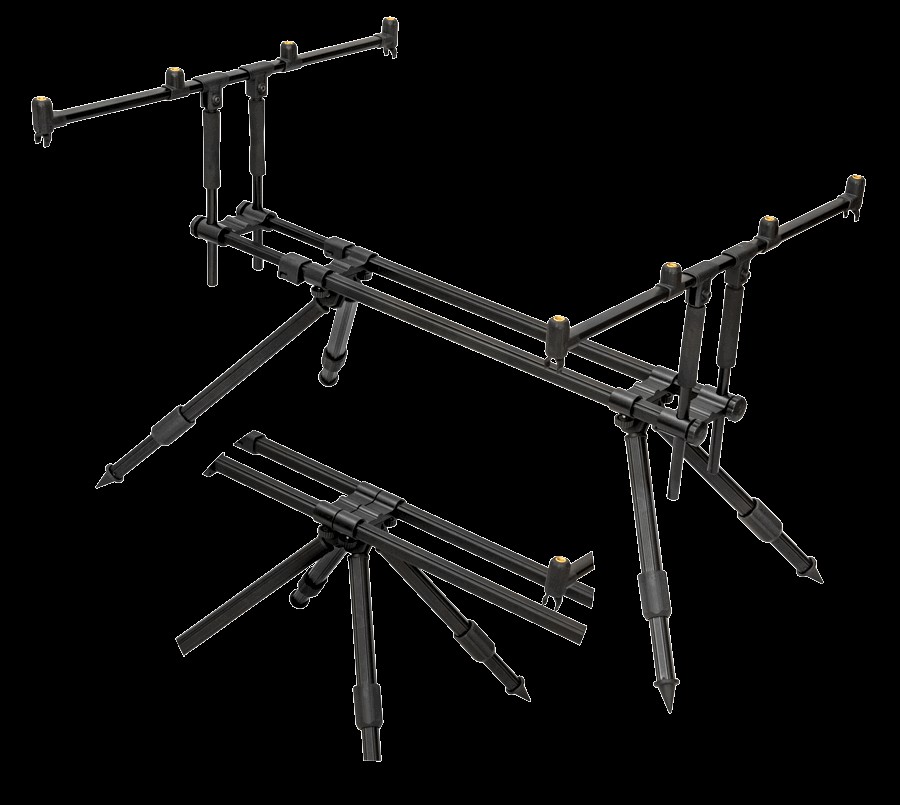 Род Под для 4 вудлищ Carp Zoom Marshal 2in1