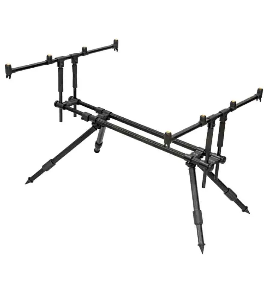 Род Под для 4 вудлищ Carp Zoom Marshal 2in1