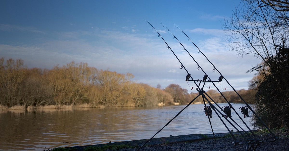 Род под Carp Spirit Blax Rod Pod Blax Rod Pod 3/4