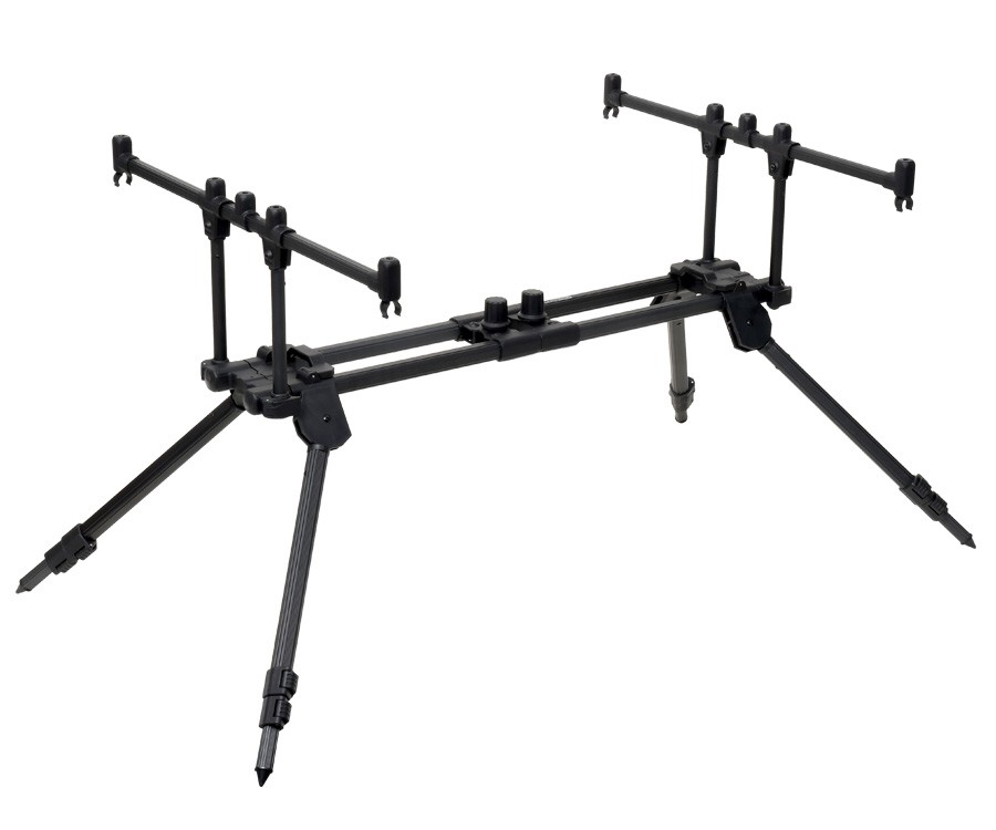 Род под Carp Pro на 3 и 4 удилища Black