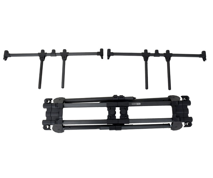 Род под Carp Pro на 3 и 4 удилища Black