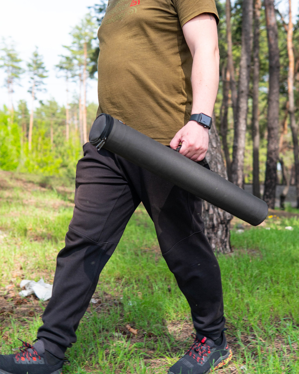 Тубус для шампуров Fisher - 65х8.5 см
