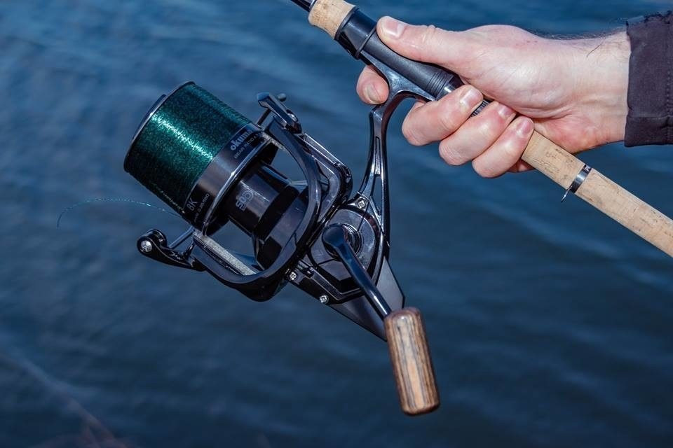 Котушка Okuma 8k FD 5+1bb