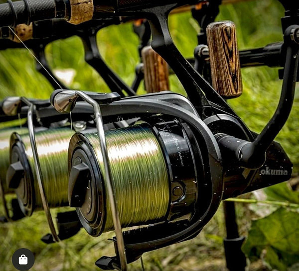 Котушка Okuma 8k FD 5+1bb