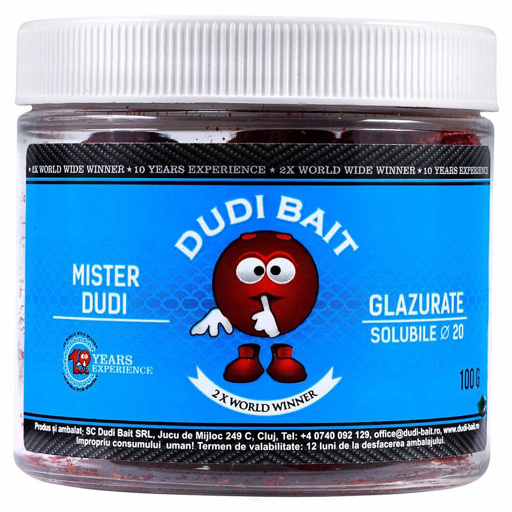 Бойли розчинні Mister Dudi Soluble Glazurate 20mm