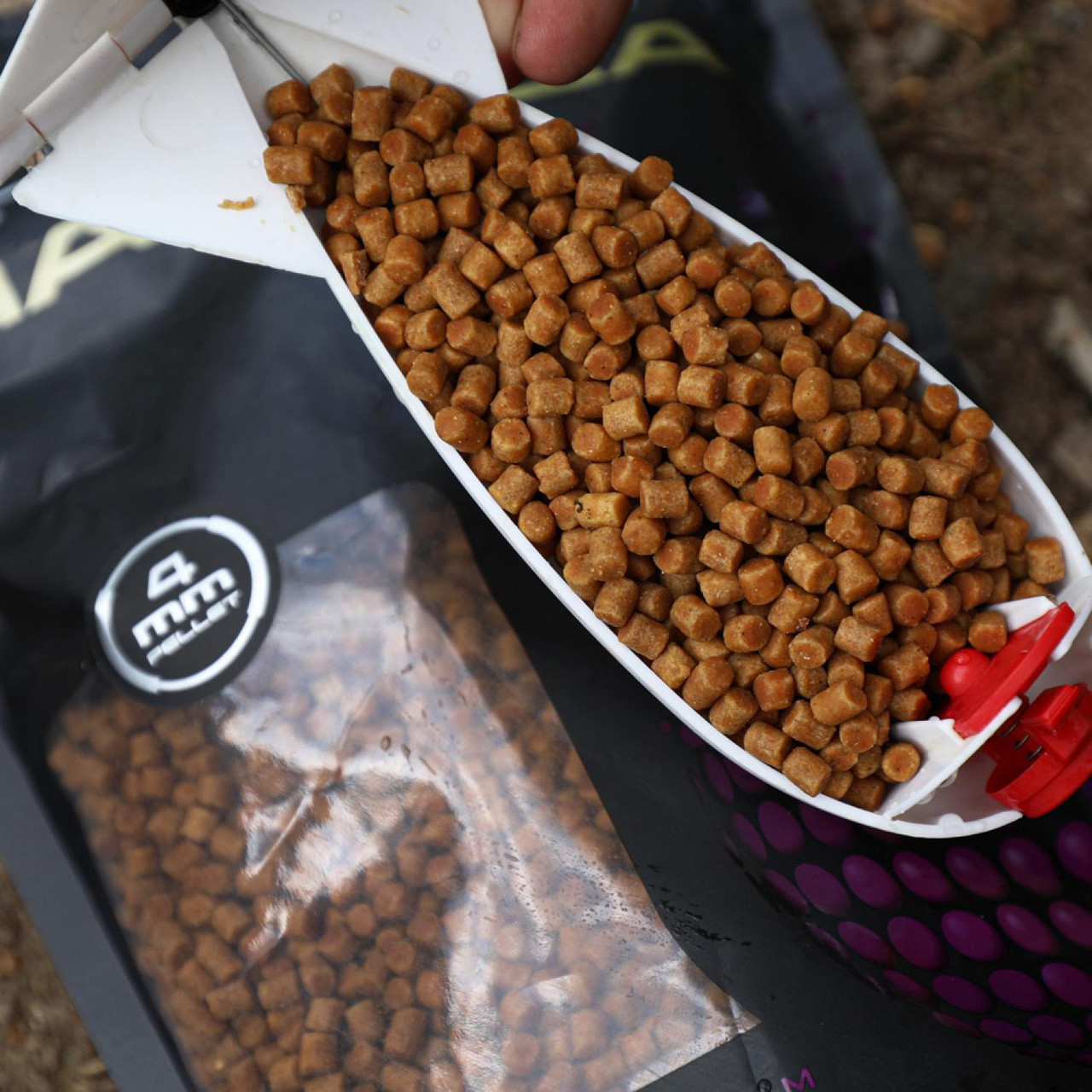 Пелетс Sticky baits MANILLA PELLETS 2.3 mm 2.5kg, Методний пелетс