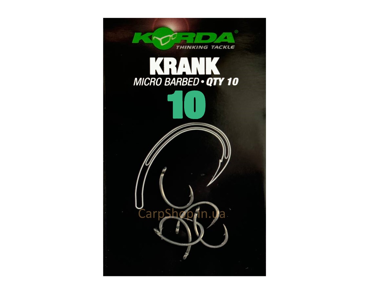 Гачки Korda Krank No10