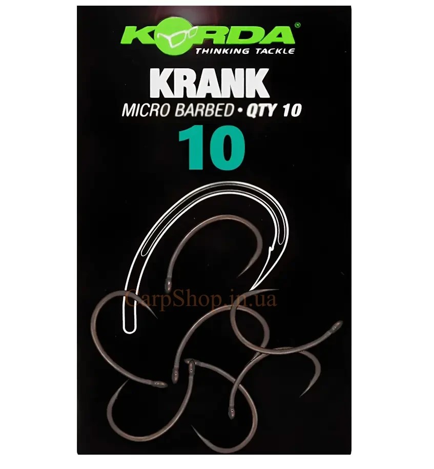 Гачки Korda Krank No10