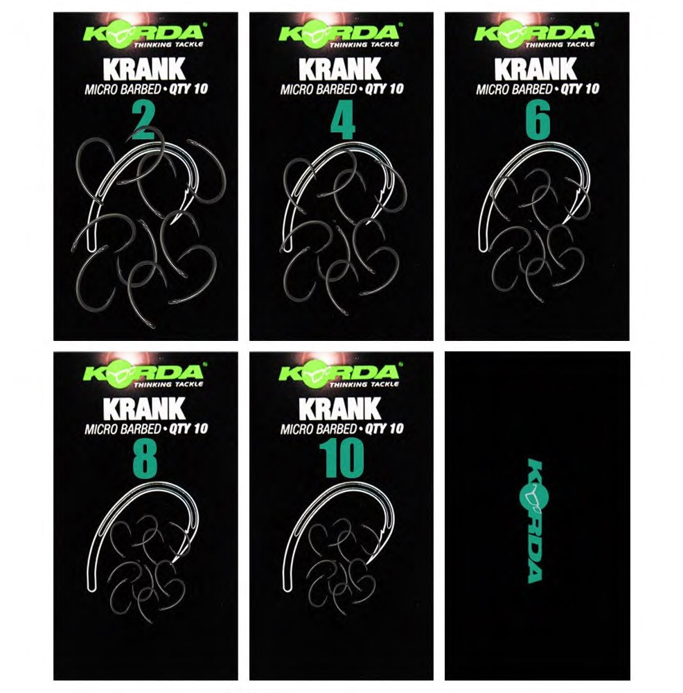 Гачки Korda Krank No10