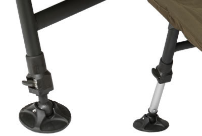 Карпова розкладачка Carp Zoom Marshal 210x85x32cm