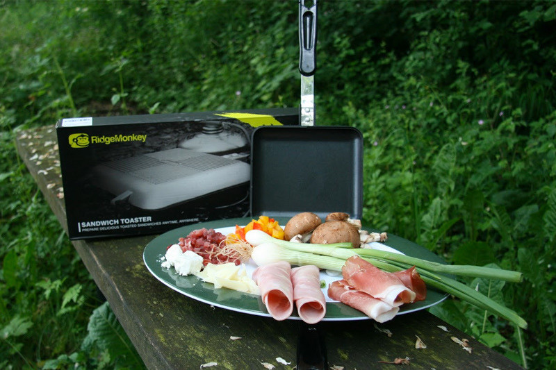 Тостер Ridge Monkey Connect Compact Toaster XL