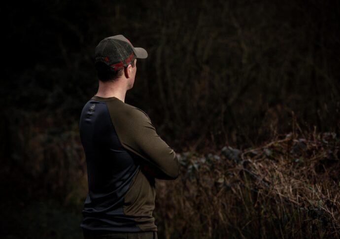 Футболка з довгим рукавом Trakker Moisture Wicking Long Sleeve Top M