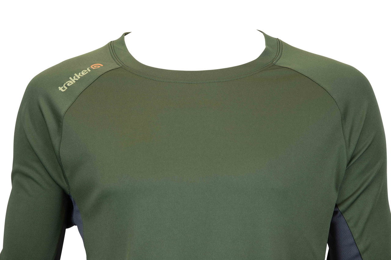 Футболка з довгим рукавом Trakker Moisture Wicking Long Sleeve Top M