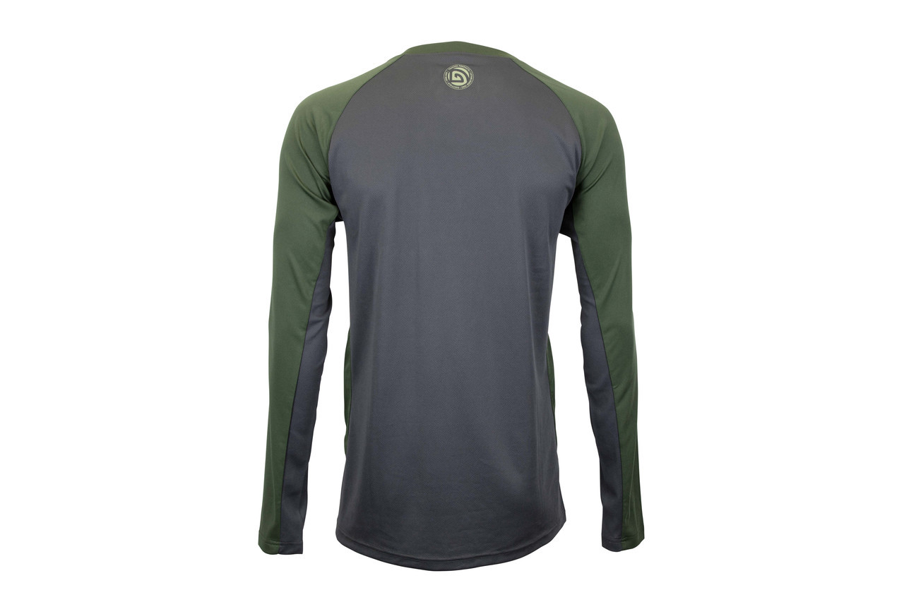 Футболка від сонця з довгим рукавом Trakker Moisture Wicking Long Sleeve Top XXL