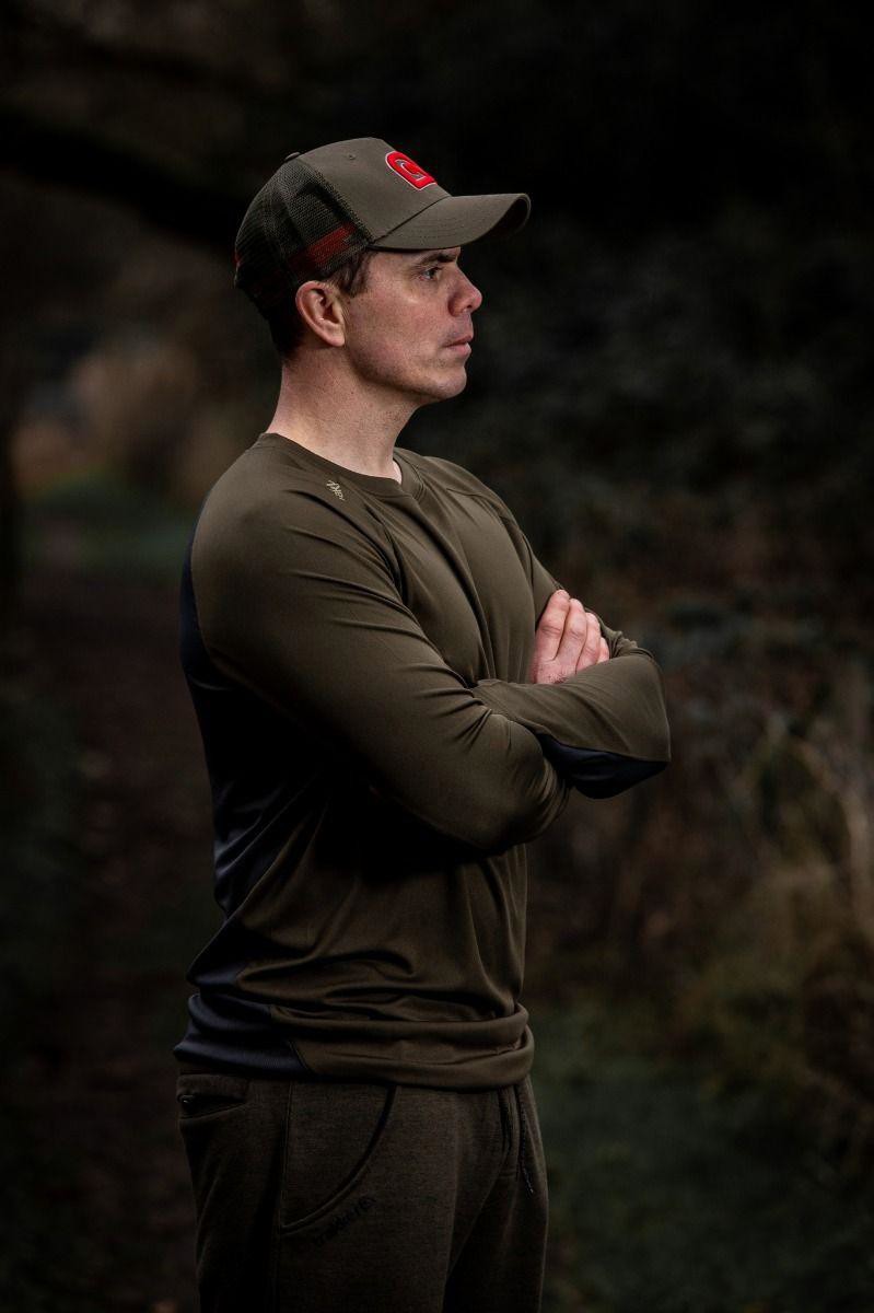Футболка від сонця з довгим рукавом Trakker Moisture Wicking Long Sleeve Top XXL