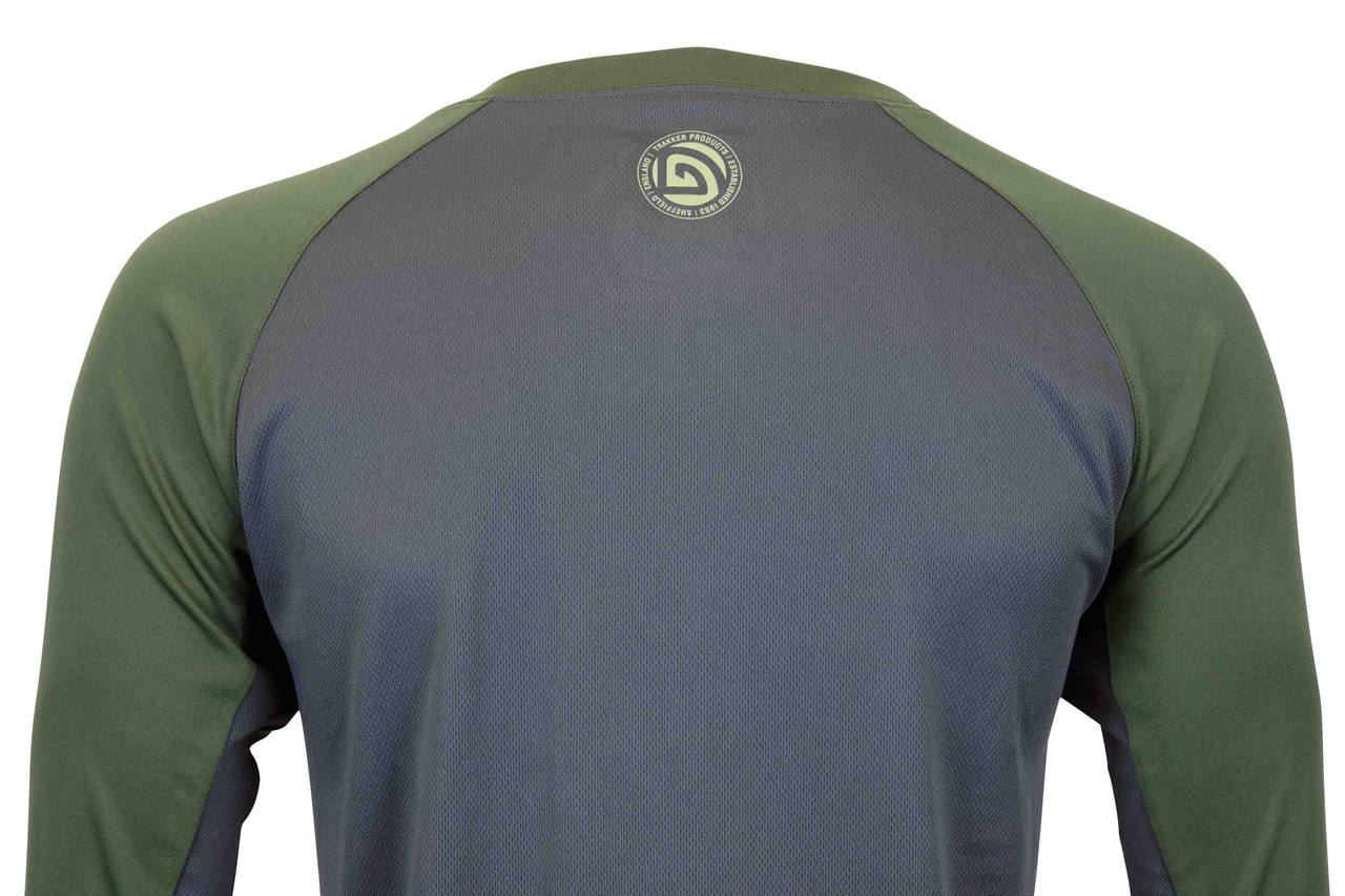 Футболка від сонця з довгим рукавом Trakker Moisture Wicking Long Sleeve Top XXL