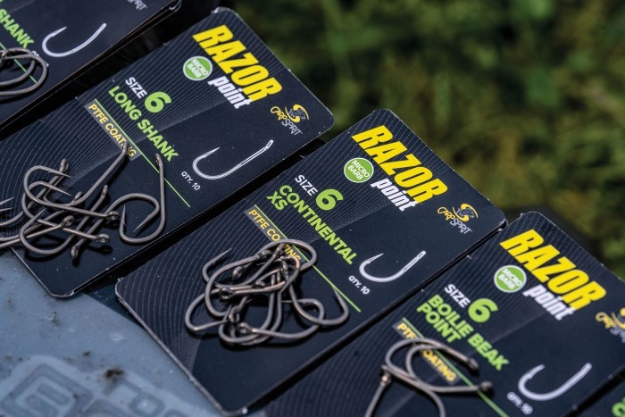 Гачки Carp Spirit Razor Boilie Beak Point, Size 10