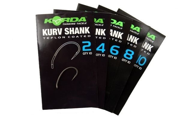 Гачки Korda Kurv Shank Hook No6
