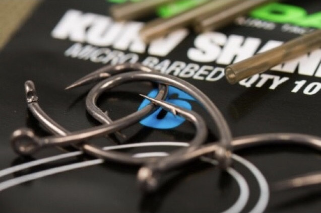 Гачки Korda Kurv Shank Hook No6