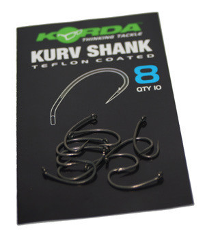 Гачки Korda Kurv Shank Hook No8