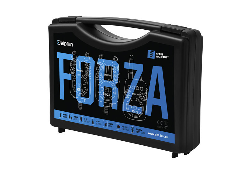 Сигналізатори клювання Delphin Forza 4+1